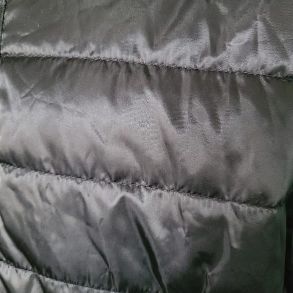 Jeans by Buffalo Full Zip Puffer Coat. Men's Size XL Black - Picture 11 of 11